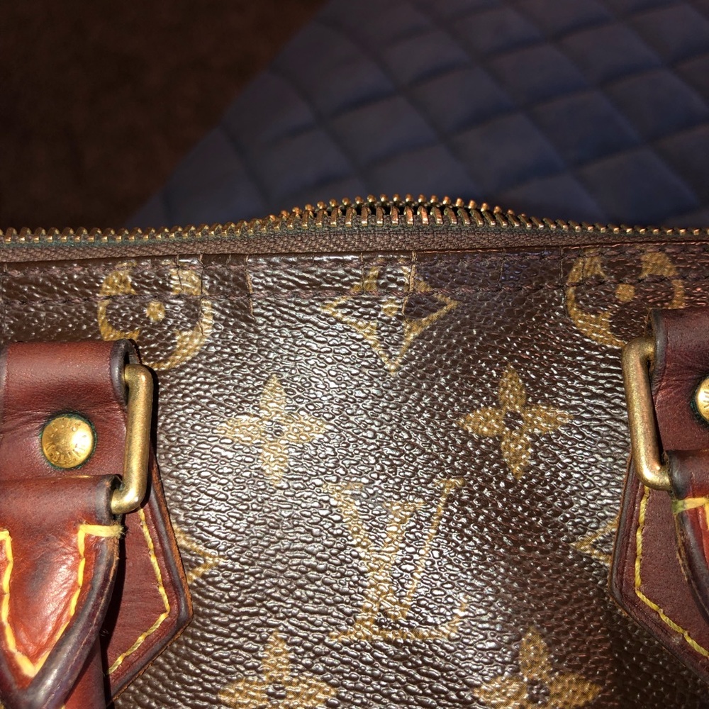 Louis Vuitton speedy from previous listing
